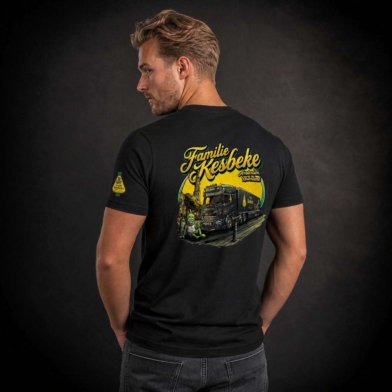 DAF x Familie Kesbeke – Black Edition - Afbeelding 3