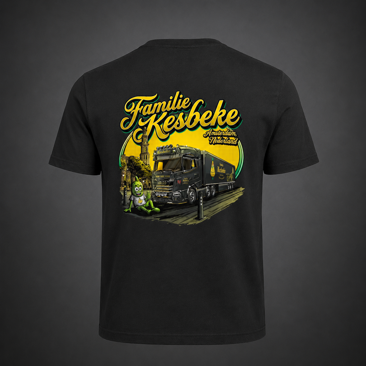 DAF x Familie Kesbeke – Black Edition